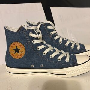 Converse Denim Blue colorway High-Tops Unisex size 7